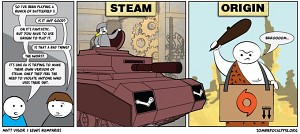 Steam and Origin