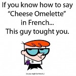 Omelette Du Fromage