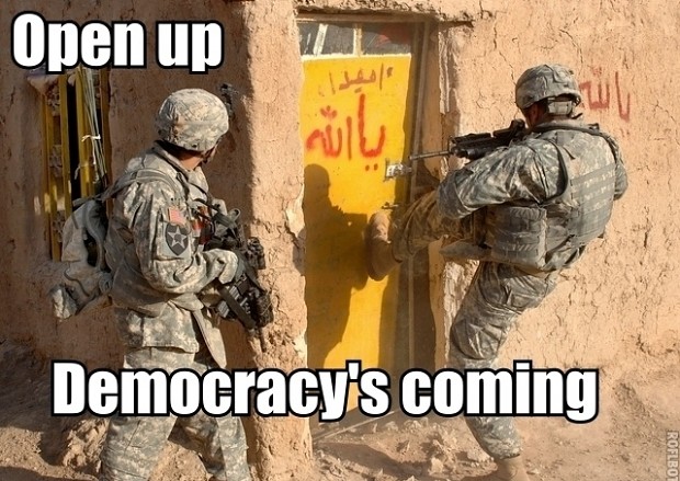 Open up!