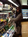 There's no rum!  I'm sure nobody will notice...