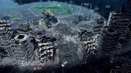 A Giant walks among the ruins
