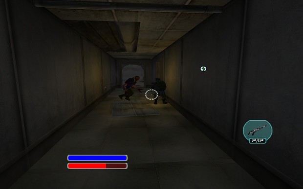 cramped corridors.