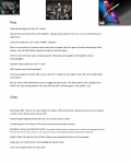 Pros and Cons