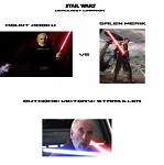 Star Wars: Deadliest Warrior. Dooku vs Starkiller
