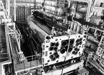 Soviet space laser cannon.