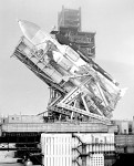 Soviet space laser cannon.