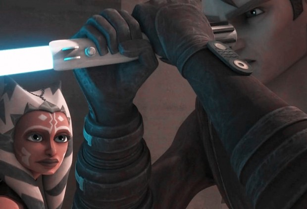 Ahsoka & Anakin - Escape from Kadavo