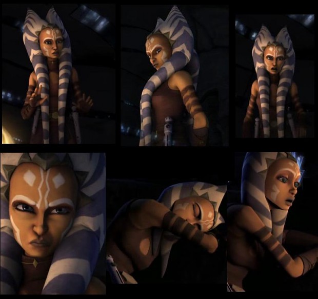 Evil Ahsoka Tano