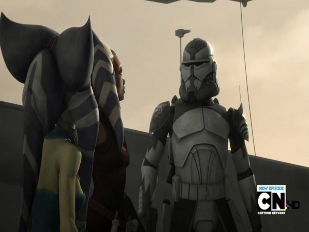 Commander Wolffe & Ahsoka s04e13