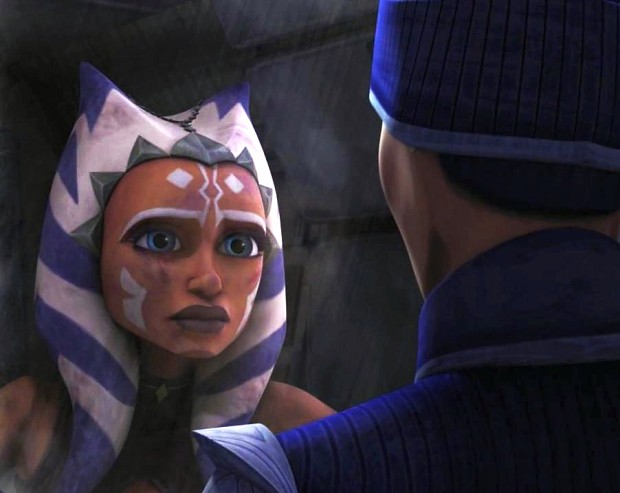 Lux & Ahsoka - TCW