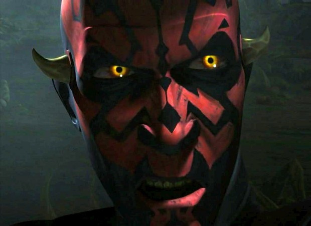 Maul - reborn son of Dathomir