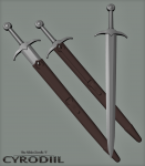 Cyrodillic Sword WIP