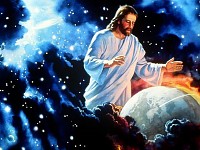 Jesus In Space?