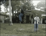 Pogo Stick Backflip