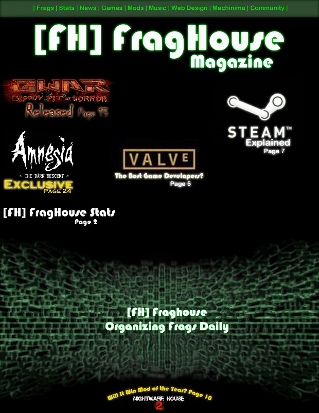[FH] FragHouse Magazine