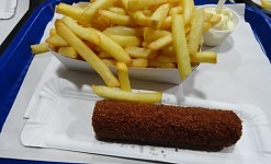 Ha! belgian fries