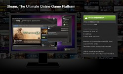 Steam, The Ultimate Online Game Platform