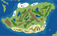World Map preview