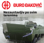 Đ.Đ. Patria 8x8 - vodeni uvjeti