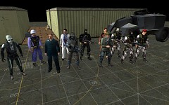 Half Life mod Characters