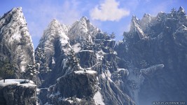 Snowy Mountain Stairs - by Seán Martin O'Connor