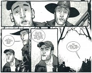 The Walking Dead - zombie & deer 2