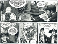 The Walking Dead - zombie & deer 3