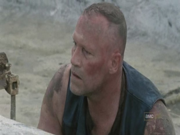 Merle Dixon - The Walking Dead - Guts5