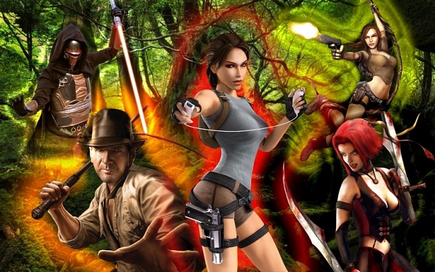 Lara Croft xxx
