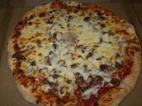 Meat Pizza