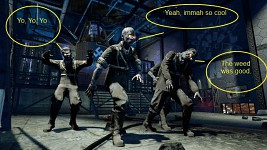 Zombie comedy