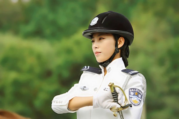 Chinese Female Police Forces Image Females In Uniform Lovers Group Mod Db