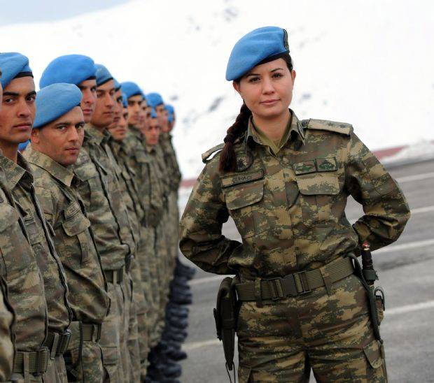 Состояние и перспективы турецкой армии: интервью