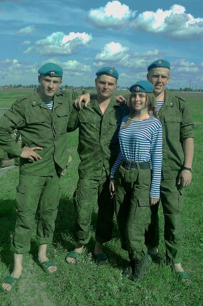 Russian P Yulia Kharlamova Image Females In Uniform