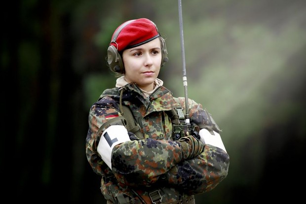 German Female Soldier image - Females In Uniform (Lovers ...
