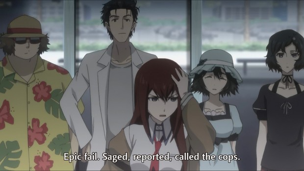 Steins Gate, lolsubs