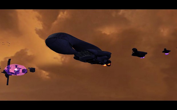 Some Covanant ships