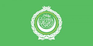 Arab flags