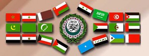 Arab flags
