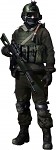 i made the uniform into green camoflauge