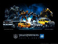 The autobots(from the first movie)