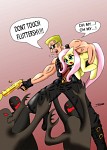 DONT TOUCH FLUTTERSHY!!!!