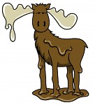 Chocolate Moose