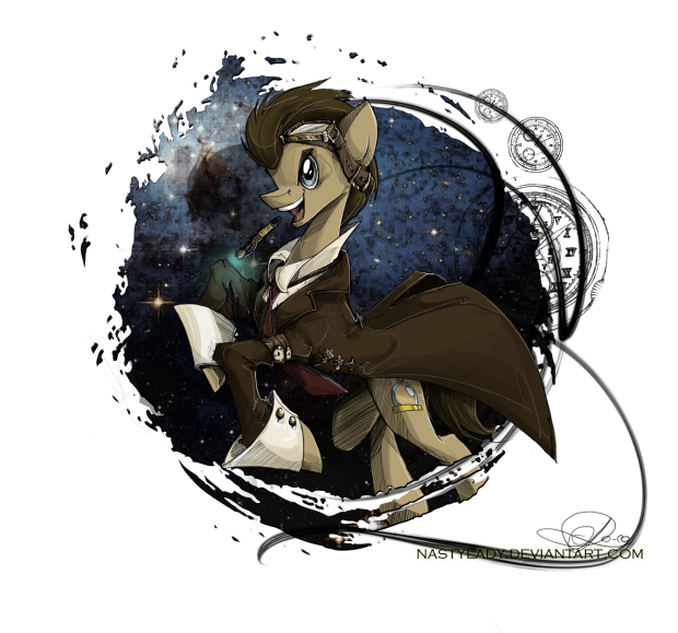Steampunk ponies