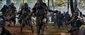 The troops of Isengard