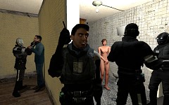 Guys! You got the wrong apartment!
