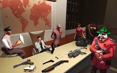 Planning the attack.