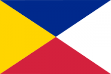 Flag of Slovjanskogo Jazika