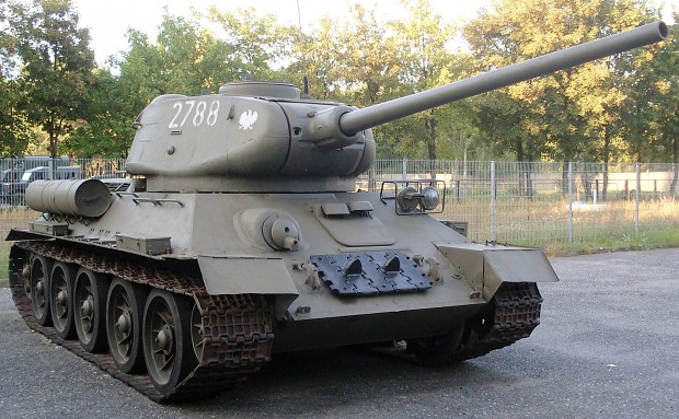 Советский Танк Т-34-85 - Фотографии Военной техники