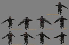 Suit variations
